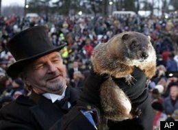 Groundhog Phil Says “6 More Weeks of Winter”
