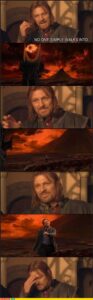 mordor - leo strut